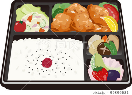 唐揚げ弁当 99396681