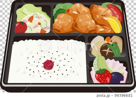Fried chicken lunch 99396681