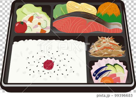 鮭弁当 99396683
