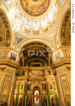 聖イサク大聖堂 ロシアの スポット 99396724