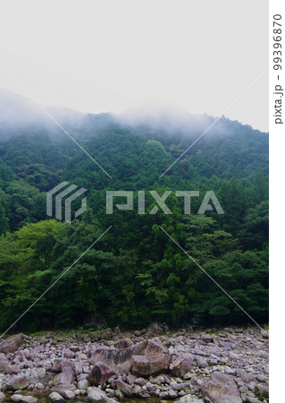 朝霧 山の天気 霧 紀伊半島 山霧 自然現象 朝霧 山の天気 霧 紀伊半島 山霧 自然現象 99396870
