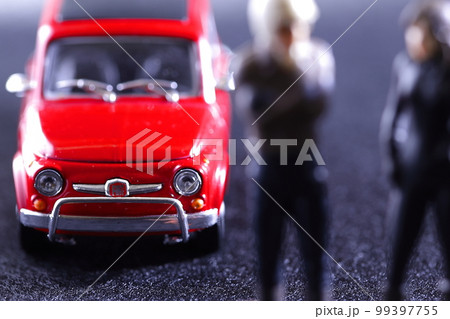 フィアット500のミニカー フィアット500のミニカー 99397755