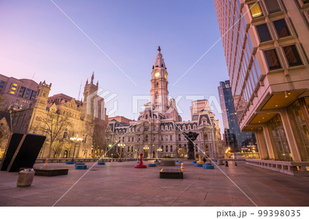 Philadelphia's City Hall building Philadelphia's City Hall building 99398035