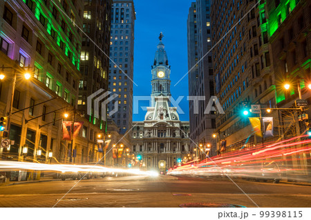 Philadelphia streets 99398115