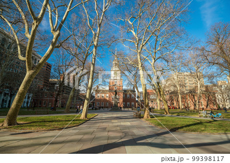 Independence Hall in Philadelphia, Pennsylvania. Independence Hall in Philadelphia, Pennsylvania. 99398117