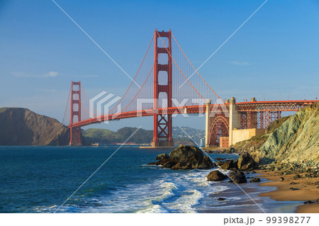 Golden Gate Bridge in San Francisco, California 99398277