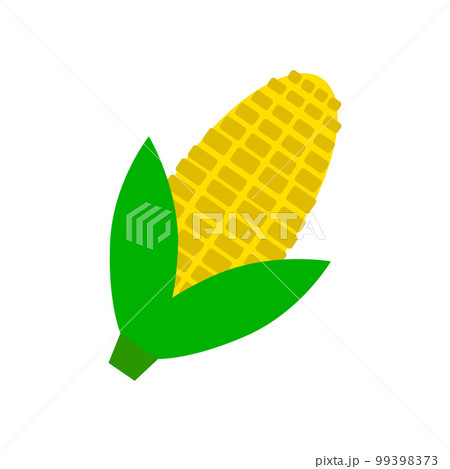 スイートコーンのアイコン。とうもろこし。ベクター。 スイートコーンのアイコン。とうもろこし。ベクター。 99398373