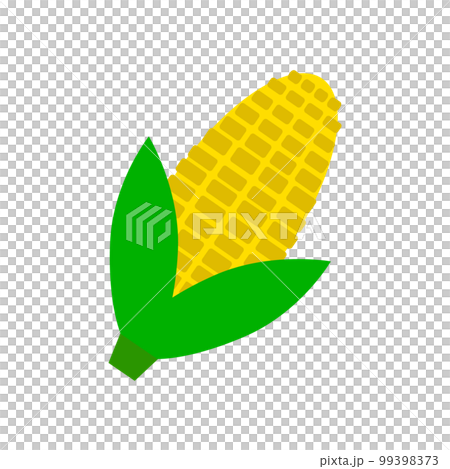 スイートコーンのアイコン。とうもろこし。ベクター。 スイートコーンのアイコン。とうもろこし。ベクター。 99398373