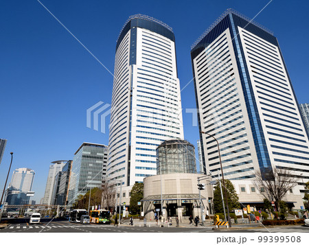 豊洲駅前交差点　東京都 99399508