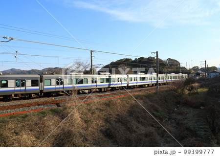 JR西日本 紀勢本線 冷水浦駅付近 （和歌山県海南市冷水） 99399777