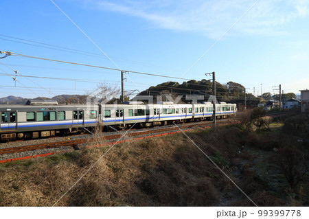 JR西日本 紀勢本線 冷水浦駅付近 （和歌山県海南市冷水） 99399778