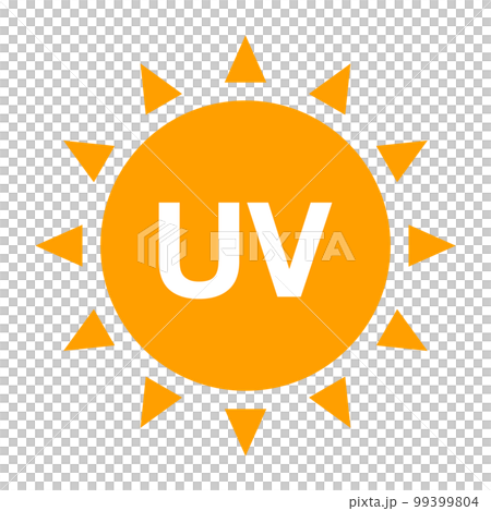 紫外線。紫外線圖標。向量。 99399804