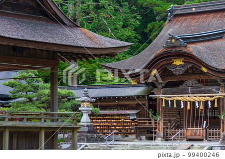 静岡県周智郡森町一宮　小國神社と境内の風景 99400246