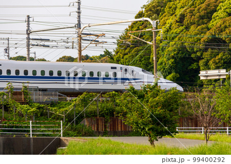 静岡県磐田市鎌田　東海道新幹線 99400292