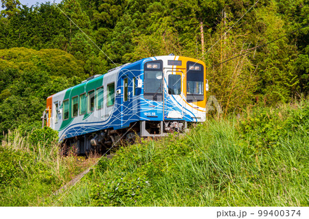 静岡県周智郡森町一宮　天竜浜名湖鉄道と沿線の風景 99400374