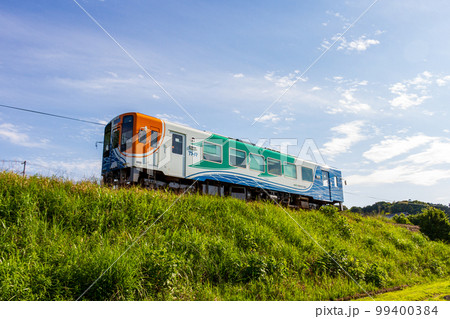 静岡県周智郡森町一宮 天竜浜名湖鉄道と沿線の風景 静岡県周智郡森町一宮 天竜浜名湖鉄道と沿線の風景 99400384