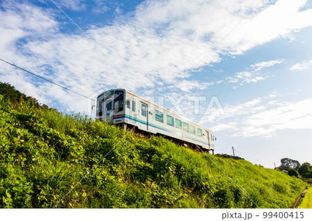 静岡県周智郡森町一宮　天竜浜名湖鉄道と沿線の風景 99400415