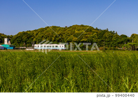 静岡県掛川市細谷　天竜浜名湖鉄道と沿線の風景 99400440