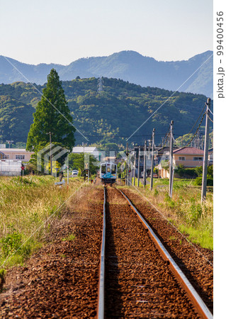 静岡県掛川市細谷　天竜浜名湖鉄道と沿線の風景 99400456