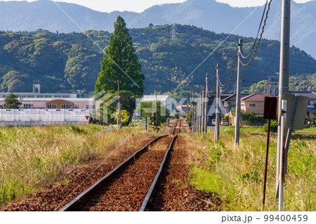 静岡県掛川市細谷　天竜浜名湖鉄道と沿線の風景 99400459