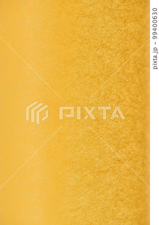 和紙による円柱表現の背景素材（オレンジ） 99400630