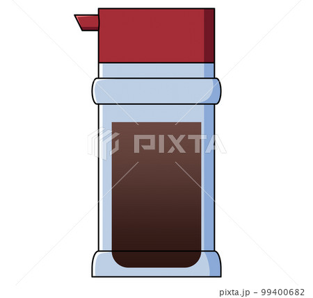 醤油差し横のイラスト 醤油差し横のイラスト 99400682