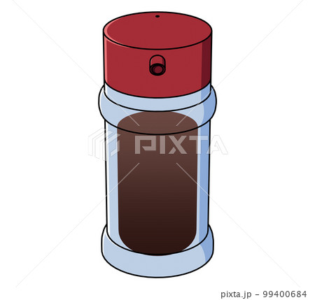 醤油差し斜めのイラスト 99400684