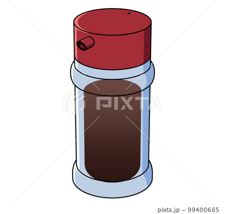 醤油差し斜めのイラスト 99400685