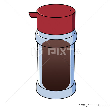 醤油差し斜めのイラスト 99400686