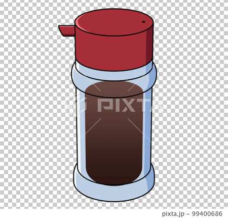 醤油差し斜めのイラスト 99400686