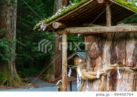 静岡県周智郡森町一宮 小國神社と境内の風景 静岡県周智郡森町一宮 小國神社と境内の風景 99400764