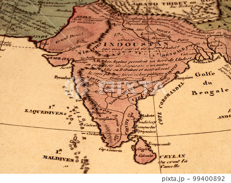 古地図　インド 99400892