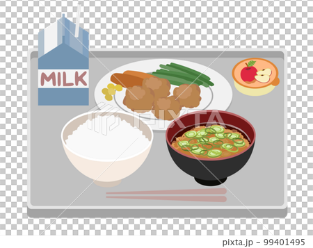 simple school lunch 99401495