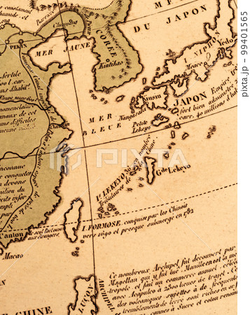古地図 東シナ海 古地図 東シナ海 99401565