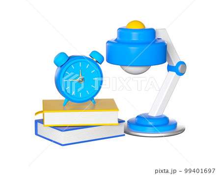 3 D レンダリング教育学習漫画の要素 99401697