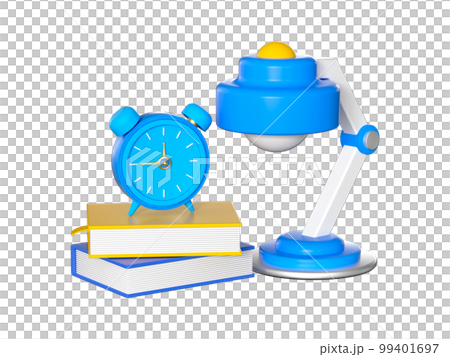 3 D レンダリング教育学習漫画の要素 99401697