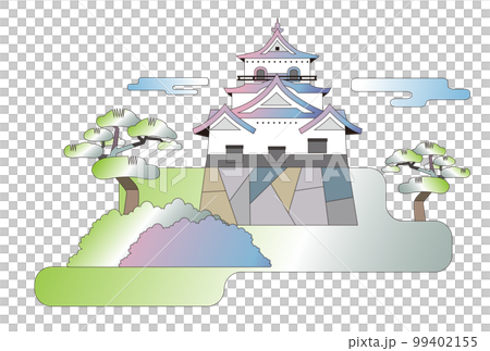 彥根城童話風景 99402155