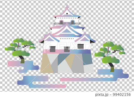 彥根城童話風景 99402156