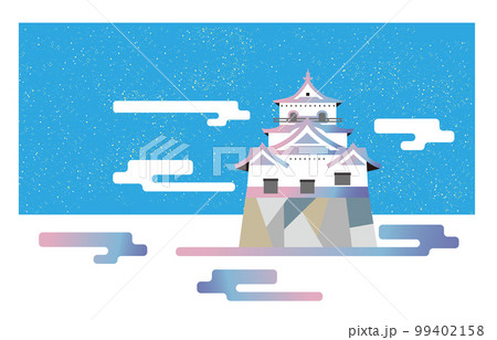 彦根城 るメルヘン的な風景 彦根城 るメルヘン的な風景 99402158