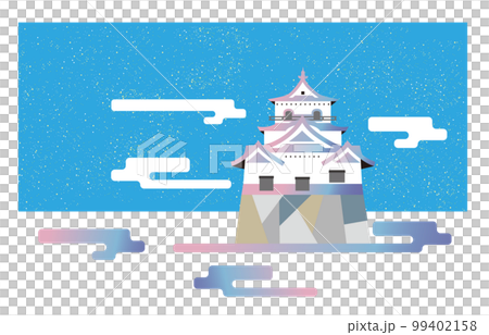 Hikone Castle's Fairy Tale Scenery 99402158