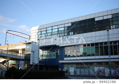 鳴海駅　名鉄鳴海駅 99402286