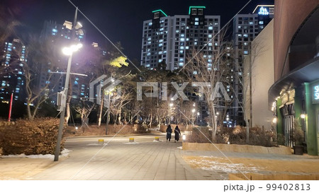 冬の風景 屋外 99402813