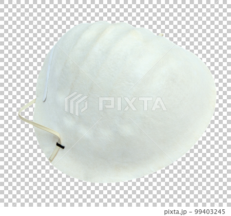 white face mask isolated white face mask isolated 99403245