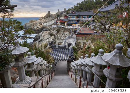Haedong Yonggungsa Buddhist temple in Gijang-gun, Busan, South Korea 99403523
