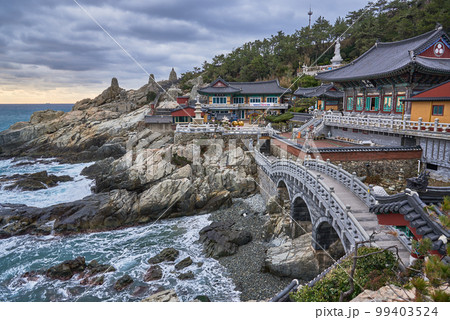 Haedong Yonggungsa Buddhist temple in Gijang-gun, Busan, South Korea 99403524