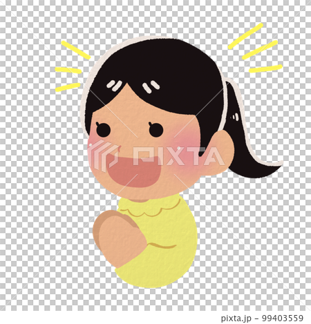 Happy Emoji girl cute Happy Emoji girl cute 99403559