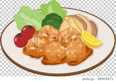 Deep fried chicken 99403875