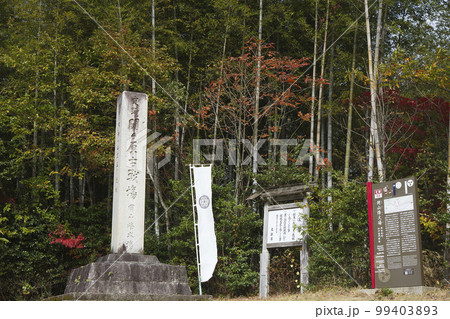 11月中旬 関ケ原古戦場岡山烽火場 11月中旬 関ケ原古戦場岡山烽火場 99403893