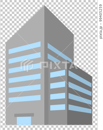 three-dimensional illustration of a building three-dimensional illustration of a building 99405259