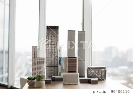 Urban architecture development project for real estate property. Urban architecture development project for real estate property. 99406116